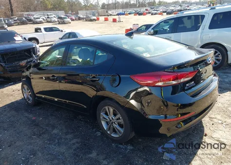 2018 Hyundai Elantra Value Edition из США, поврежденный, VIN 5NPD84LF6JH394836